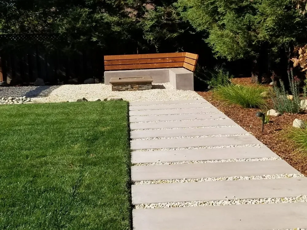 Reliable lawn mowing service for beautiful yards in Menlo Park, CA by NCP Landscaping