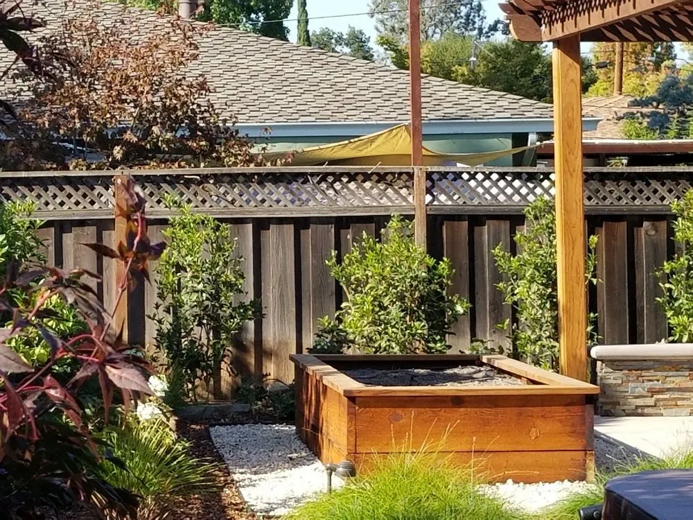 Professional outdoor landscaping for homes in Menlo Park, CA by NCP Landscaping