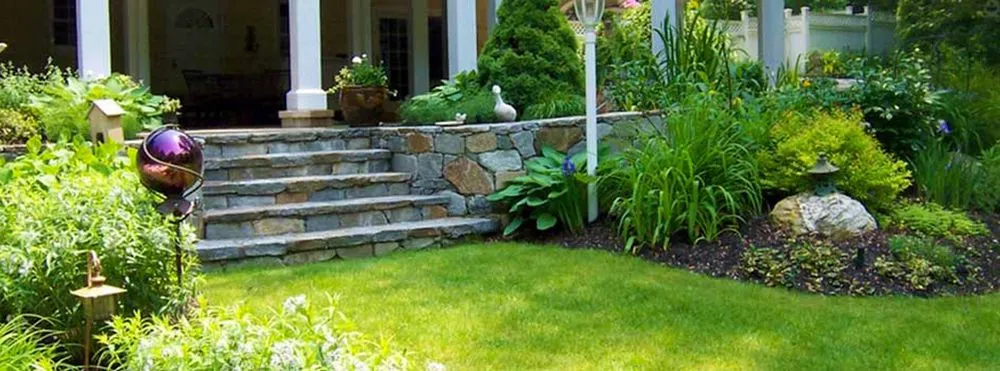 Custom garden landscaping for year-round maintenance in Menlo Park, CA by NCP Landscaping