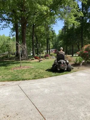 NC's Finest Home and Lawn Care Logo