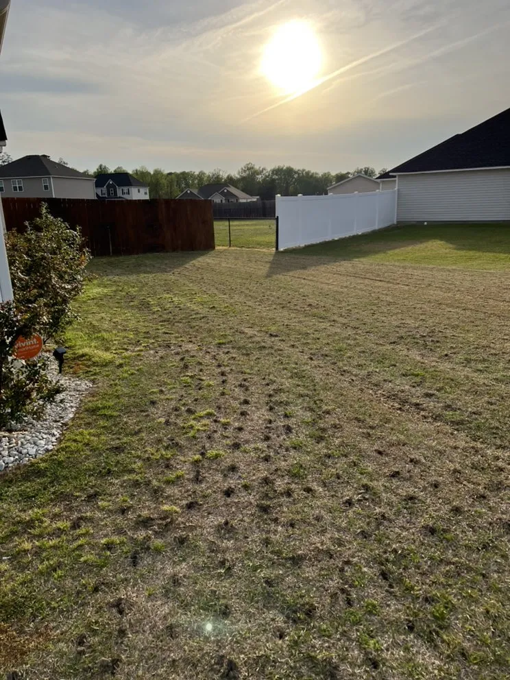 Custom residential landscaping in Goldsboro, NC by NCW Lawn Care