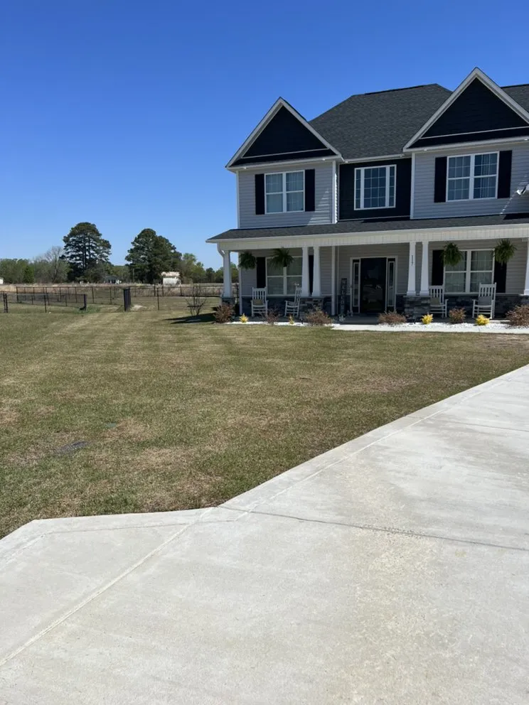 Trusted landscape installation in Goldsboro, NC by NCW Lawn Care