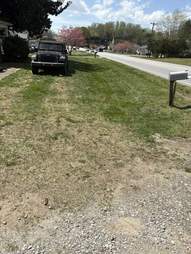 Expert outdoor landscaping in Granite Falls, NC by NCW Mowing and More