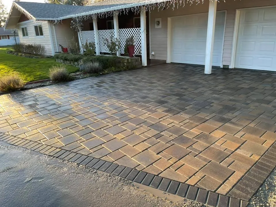 Custom yard maintenance for beautiful yards across Yelm, WA - N.D. Brick Pavers