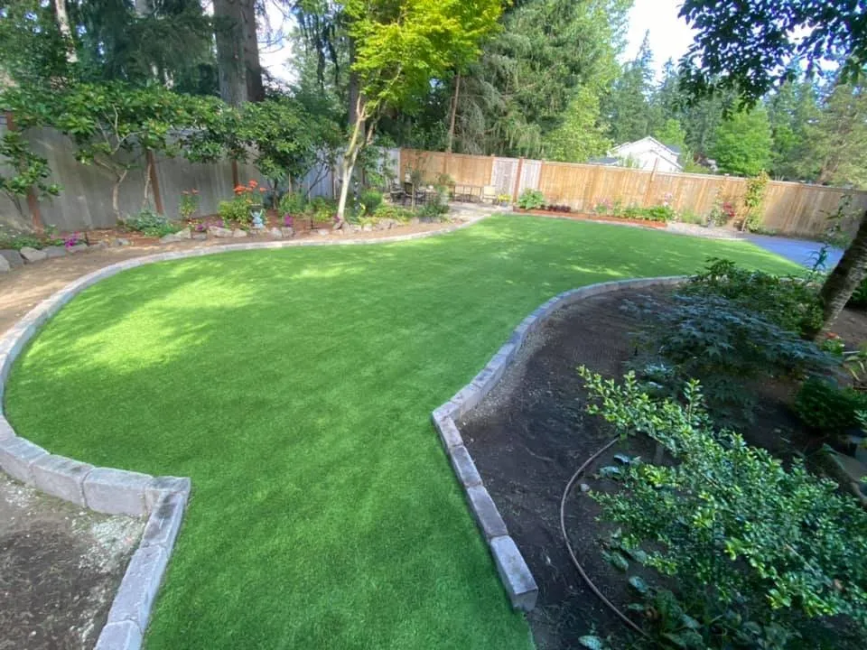 Affordable residential landscaping in Yelm, WA - N.D. Brick Pavers