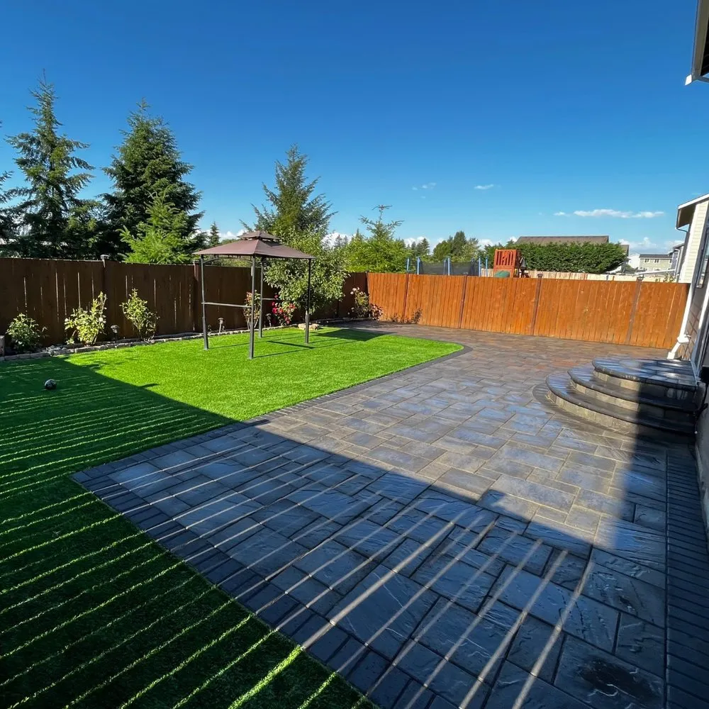 Trusted outdoor landscaping near you in Yelm, WA by N.D. Brick Pavers