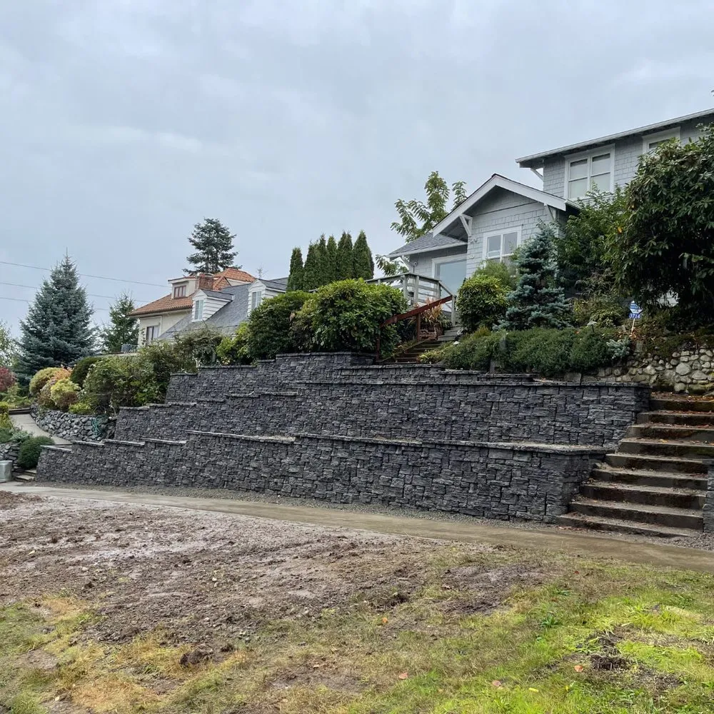 Professional lawn mowing service in Yelm, WA by N.D. Brick Pavers