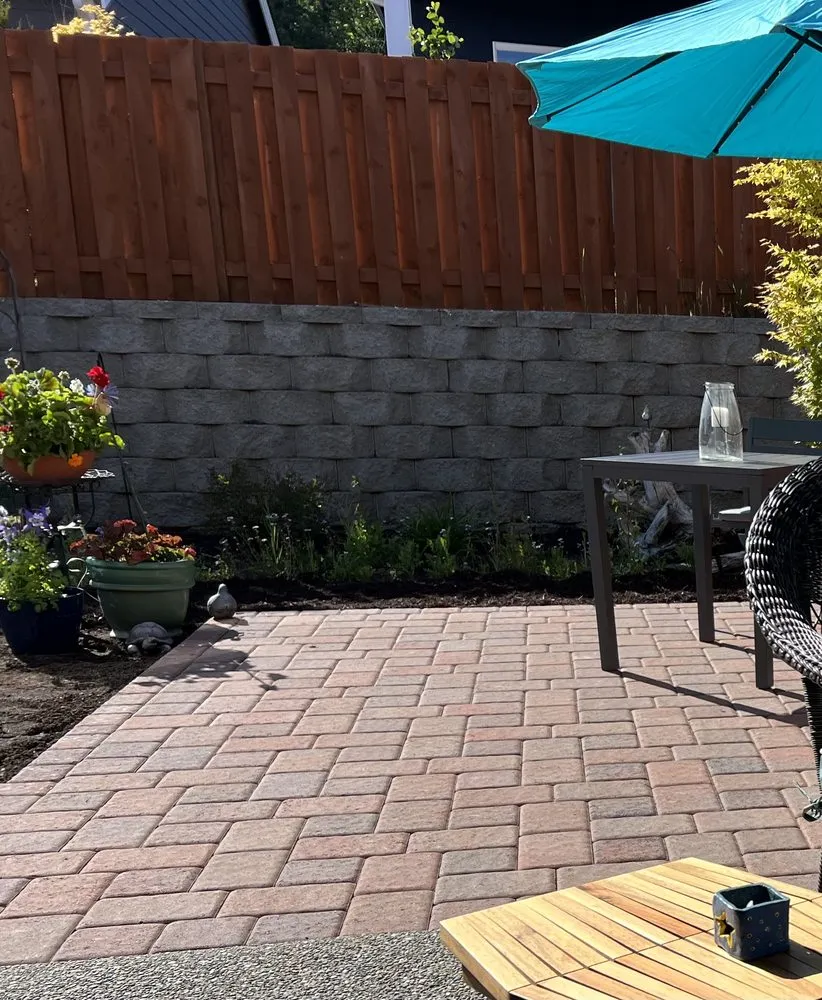 Affordable landscape design for beautiful yards across Yelm, WA - N.D. Brick Pavers