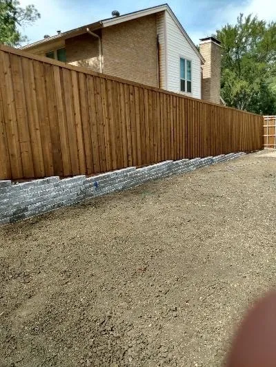 Affordable yard maintenance for residential properties in Pilot Point, TX by ND Fence