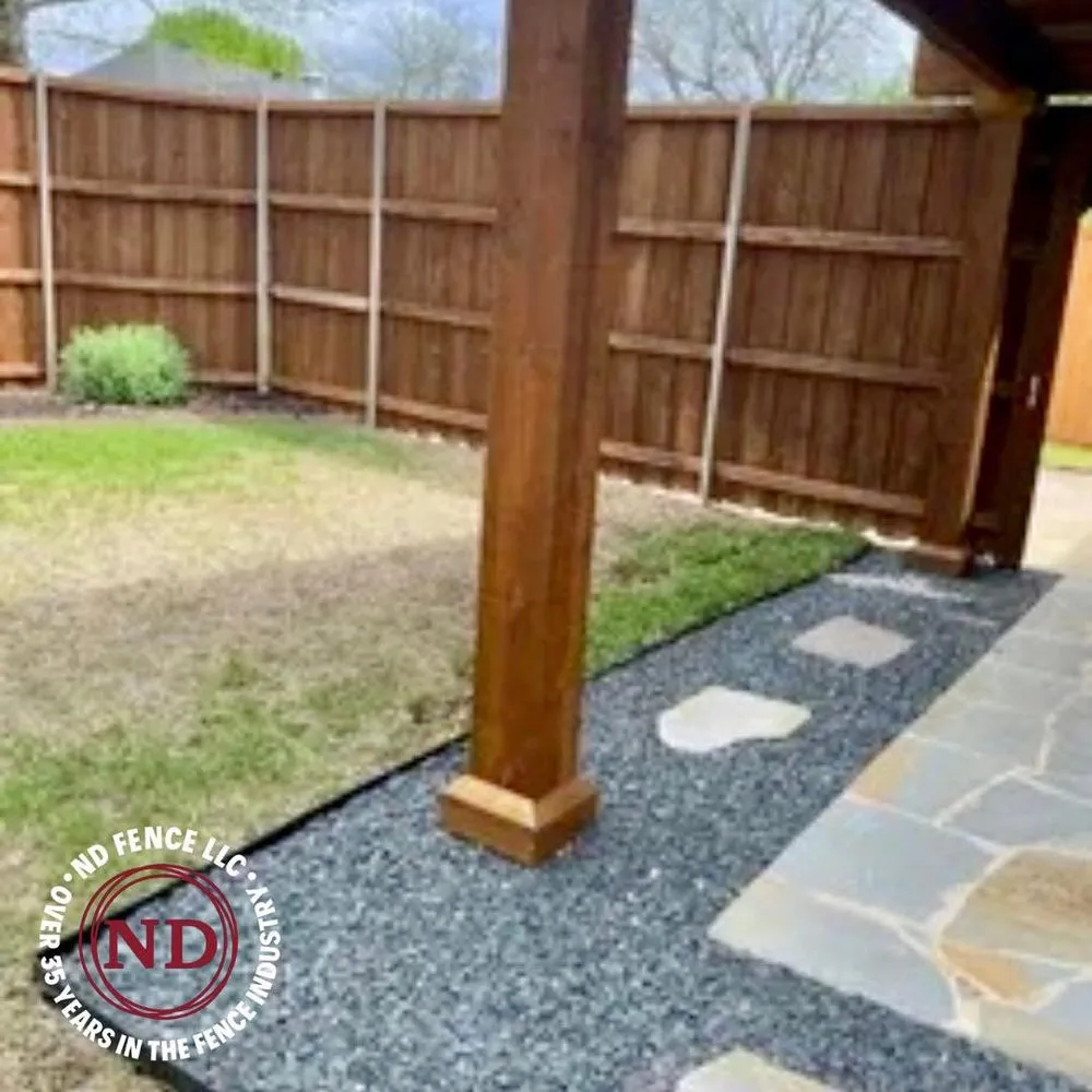 Expert landscape installation for residential properties across Pilot Point, TX - ND Fence