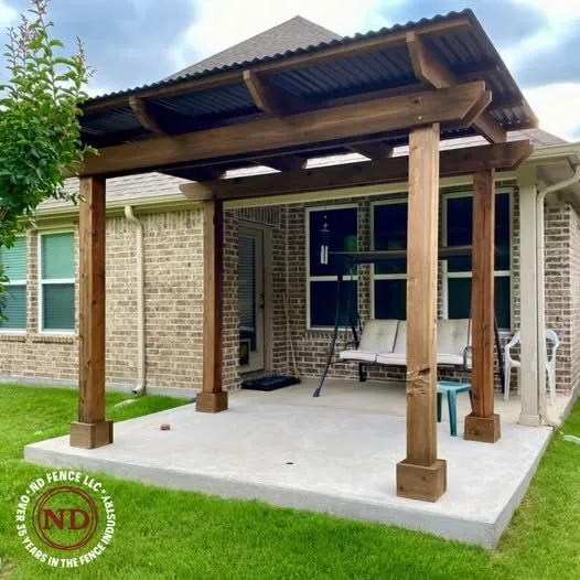 Expert landscape installation in Pilot Point, TX by ND Fence