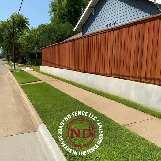 Custom yard cleanup service in Pilot Point, TX by ND Fence