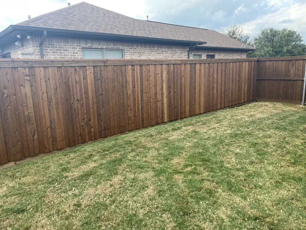 Affordable garden landscaping in Pilot Point, TX - ND Fence