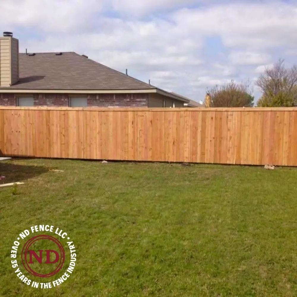 Local garden landscaping for residential properties in Pilot Point, TX by ND Fence