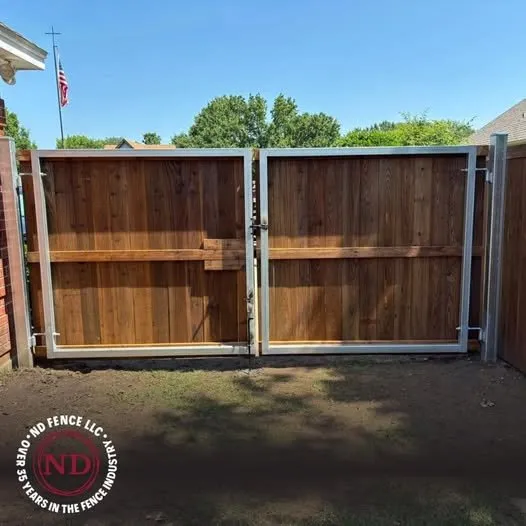 Top-rated outdoor landscaping for beautiful yards in Pilot Point, TX by ND Fence