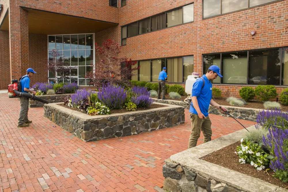 Custom landscaping services with custom design in Georgetown, MA by ND Landscape Services