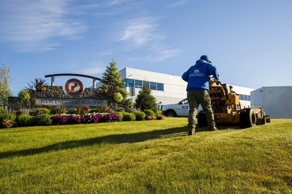 Reliable lawn mowing service in Georgetown, MA by ND Landscape Services