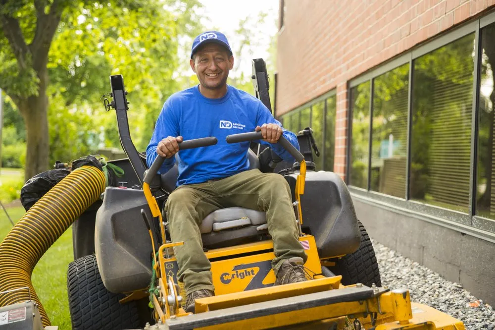 Affordable outdoor landscaping for residential properties across Georgetown, MA - ND Landscape Services