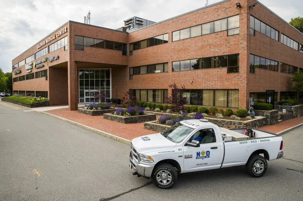 Custom residential landscaping for homes across Georgetown, MA - ND Landscape Services