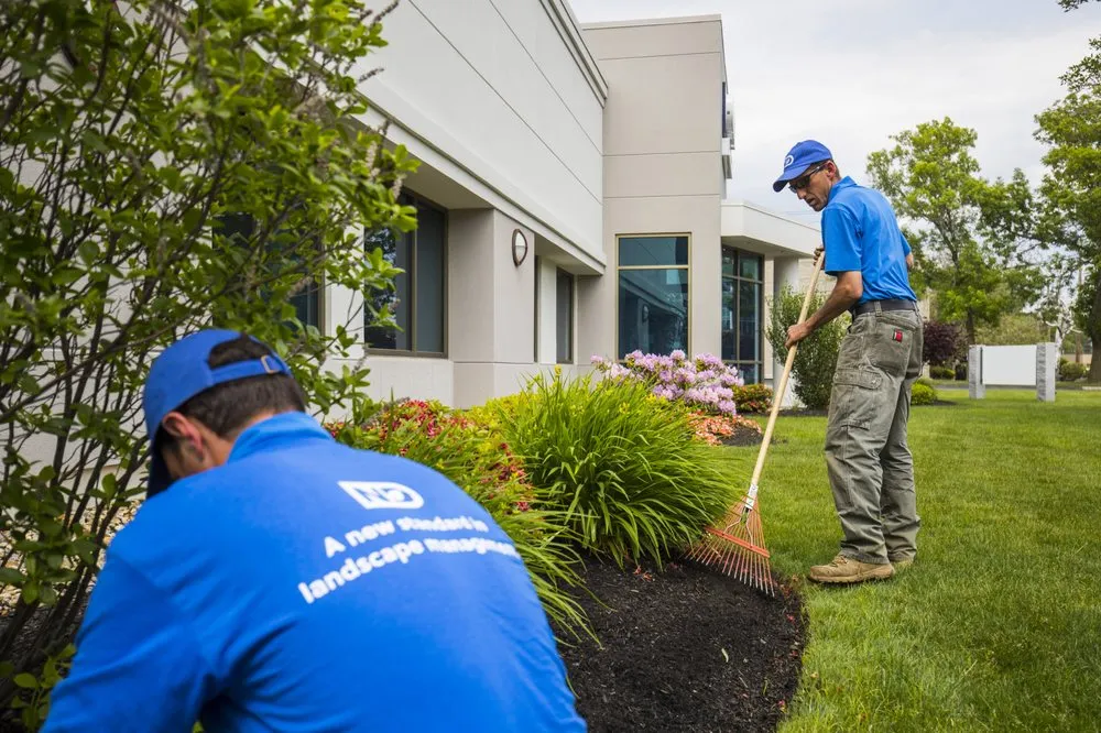 Reliable garden landscaping for residential properties in Georgetown, MA by ND Landscape Services