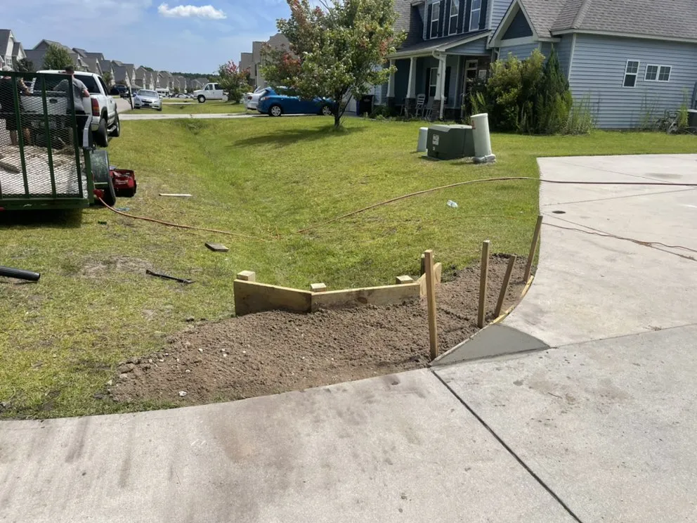 Affordable landscape design for outdoor upgrades in Richlands, NC by ND Landscaping & Pressure Washing