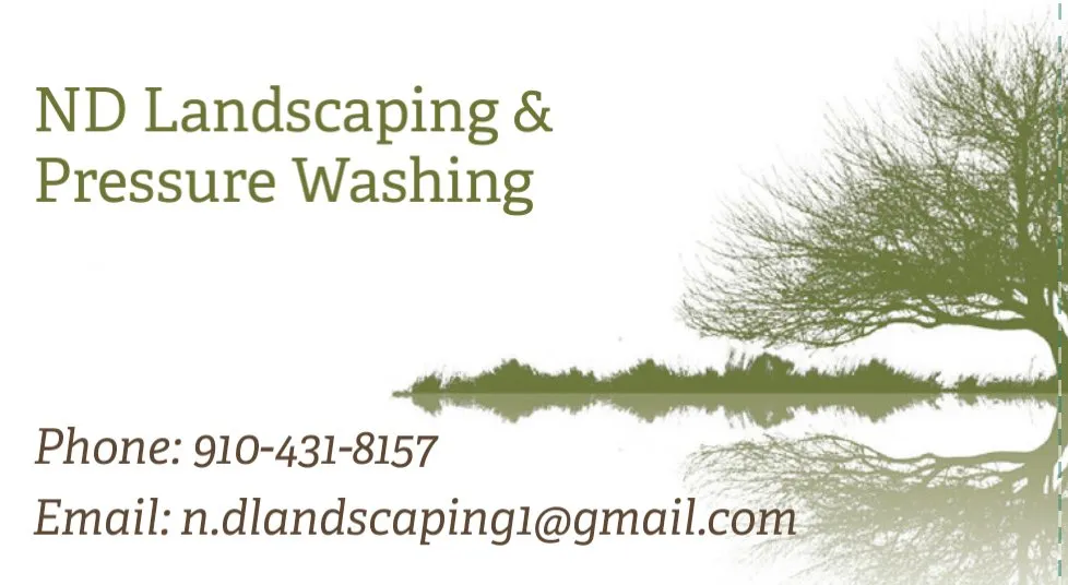 Professional lawn mowing service for year-round maintenance across Richlands, NC - ND Landscaping & Pressure Washing