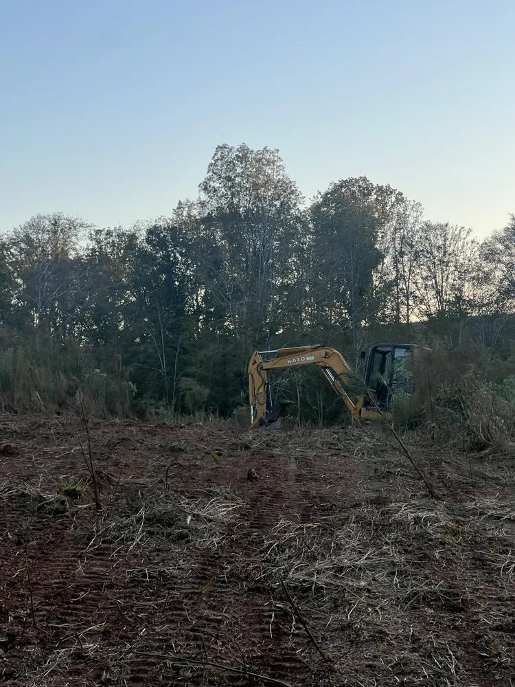 Custom residential landscaping for year-round maintenance in Sanford, NC by N&D Lawn Care