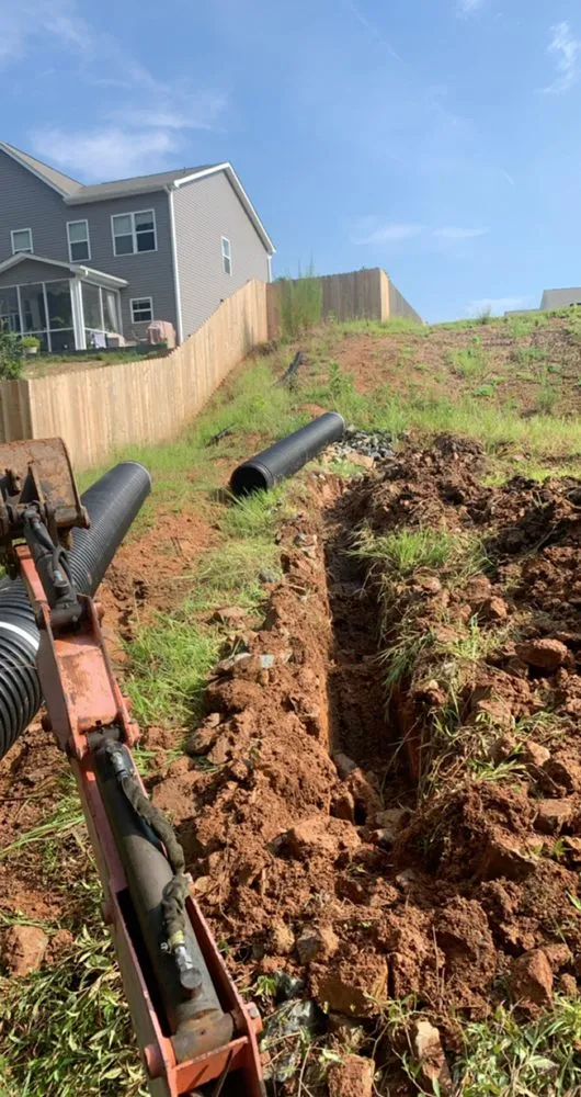 Top-rated garden landscaping for homes in Sanford, NC by N&D Lawn Care