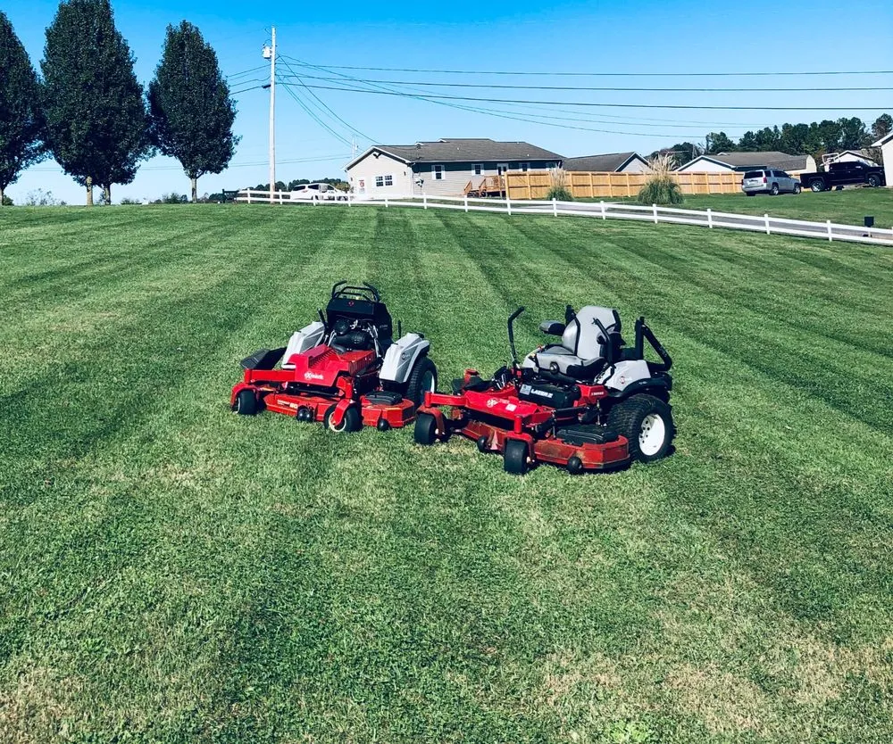 Local landscape design in Jefferson City, TN by N&D Lawncare