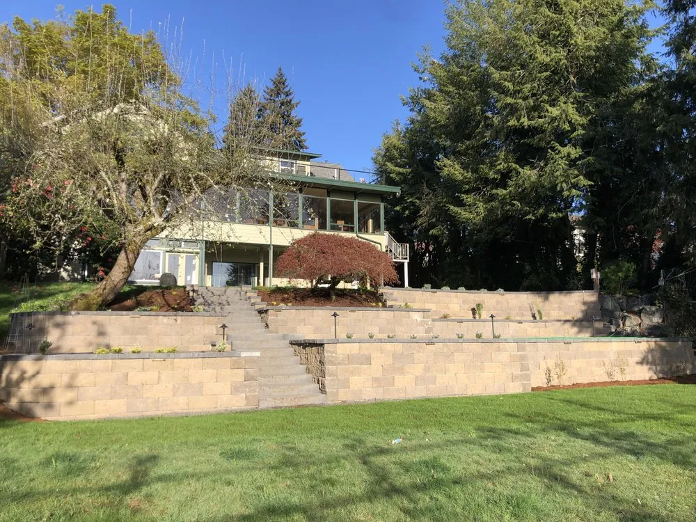 Top-rated landscape installation in Eugene, OR - ND Professional Landscapes