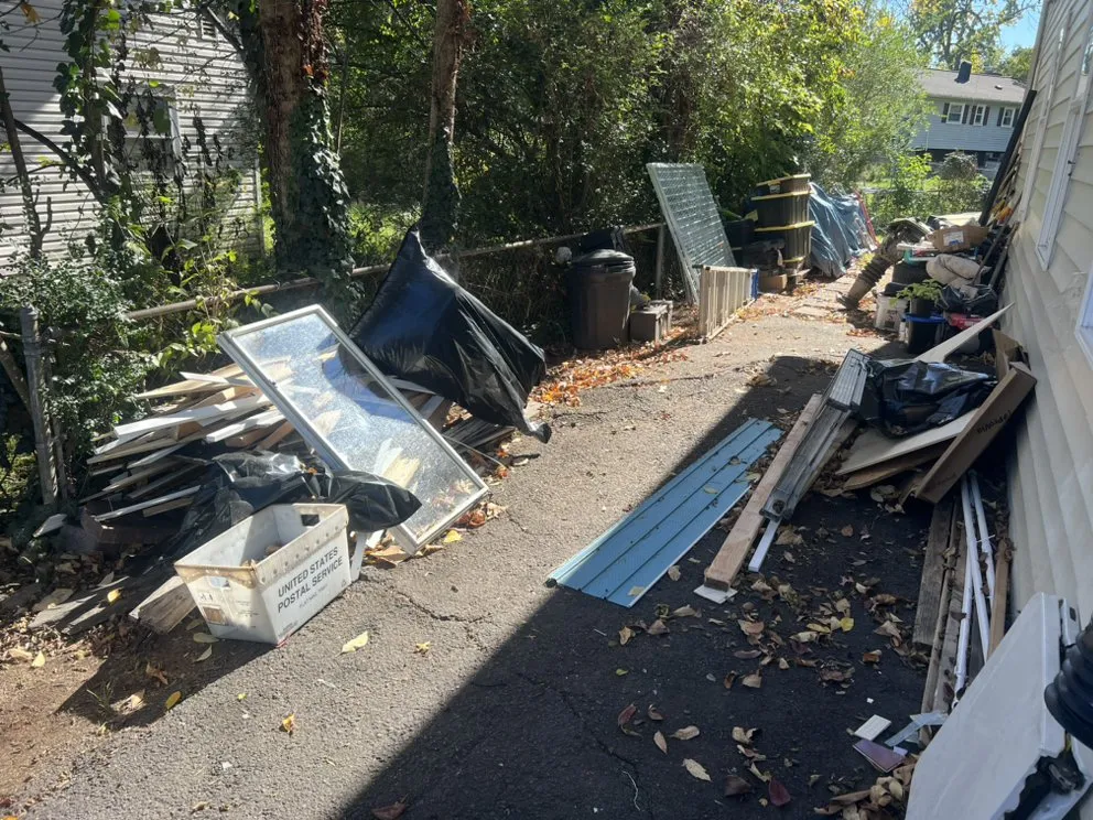 Affordable yard cleanup service in Manassas Park, VA by ND Quality Landscapes