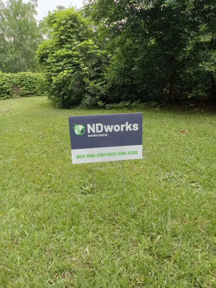 Professional residential landscaping in Aiken, SC by ND Works