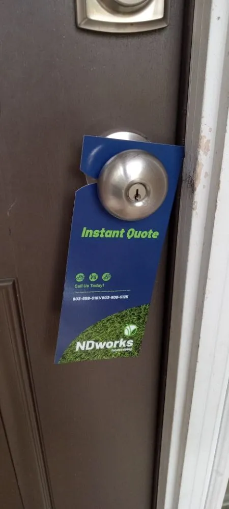 Custom outdoor landscaping with custom design in Aiken, SC by ND Works