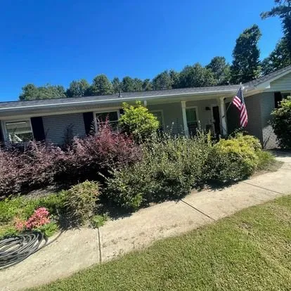 Trusted outdoor landscaping in Euharlee, GA by Ndeed Scapes