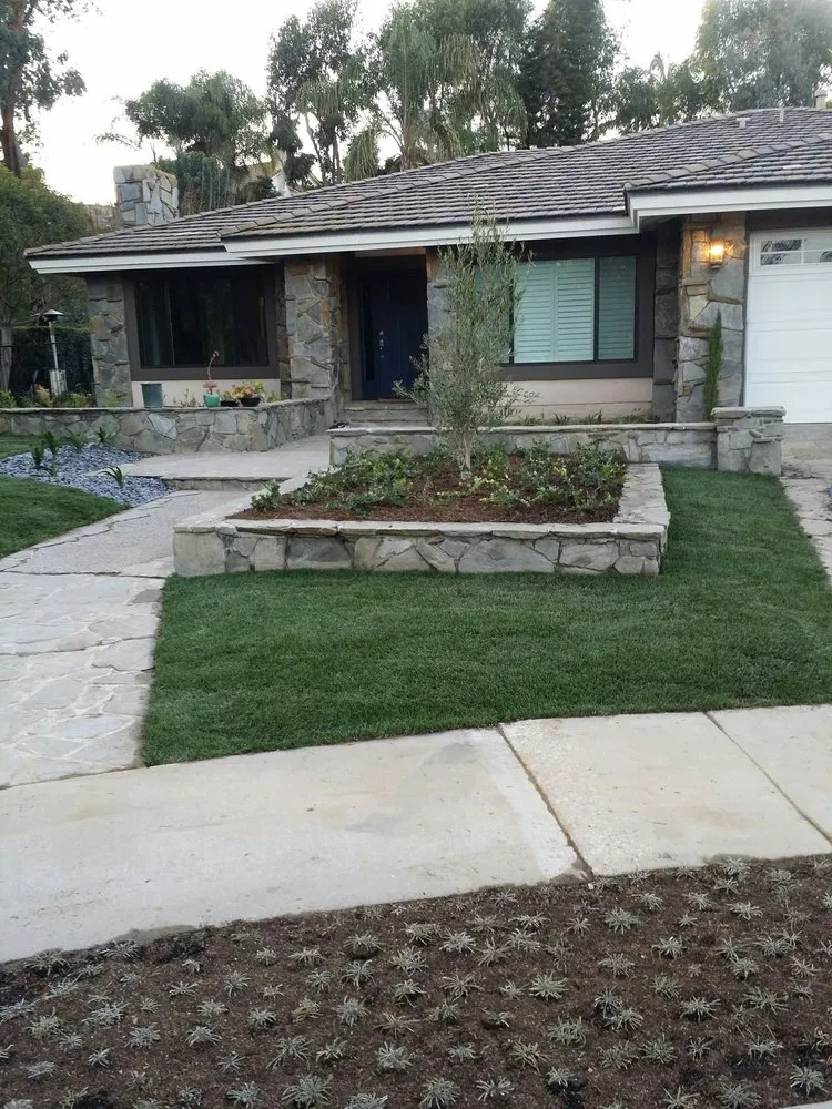 Expert landscape installation in Orange, CA - NDM Landscape services