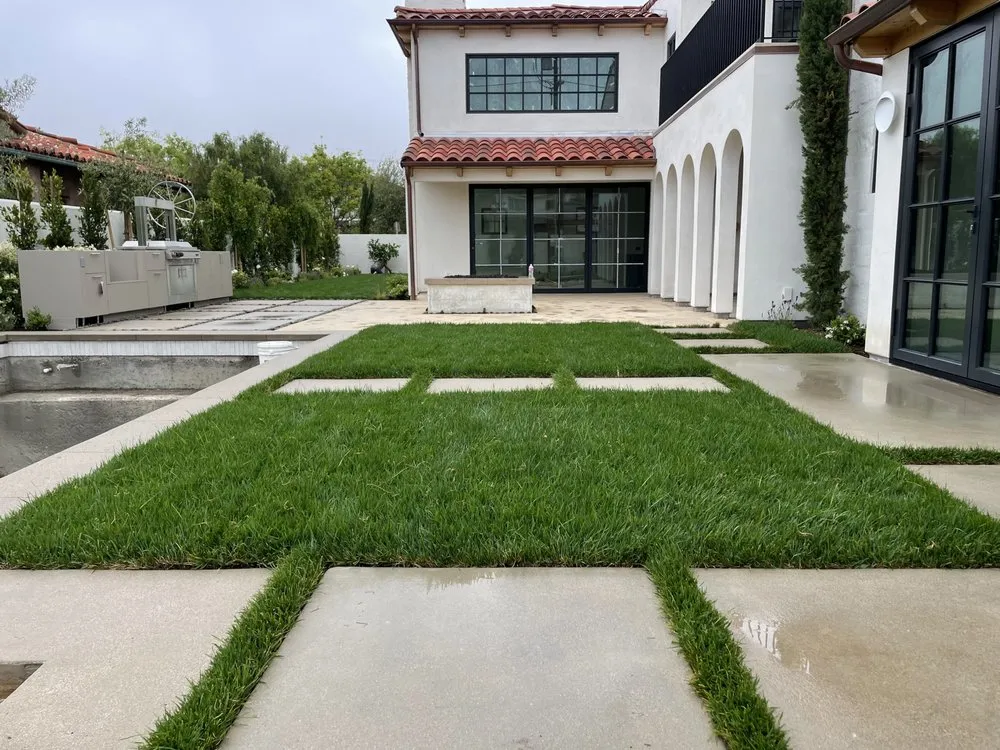 Expert lawn mowing service for beautiful yards across Orange, CA - NDM Landscape services