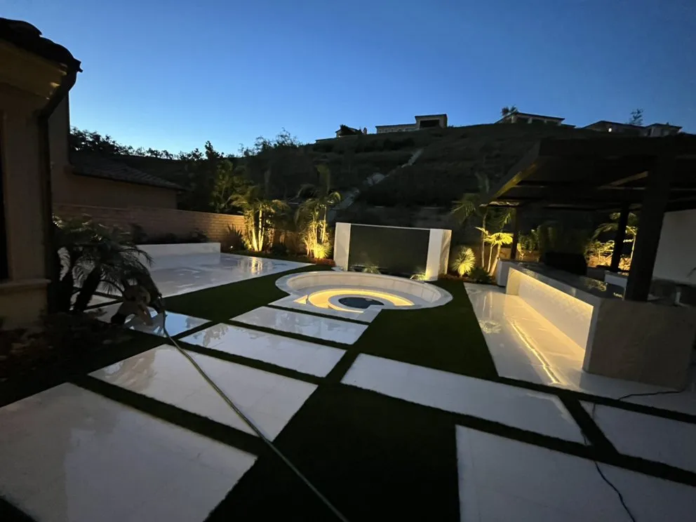 Custom yard cleanup service in Orange, CA - NDM Landscape services