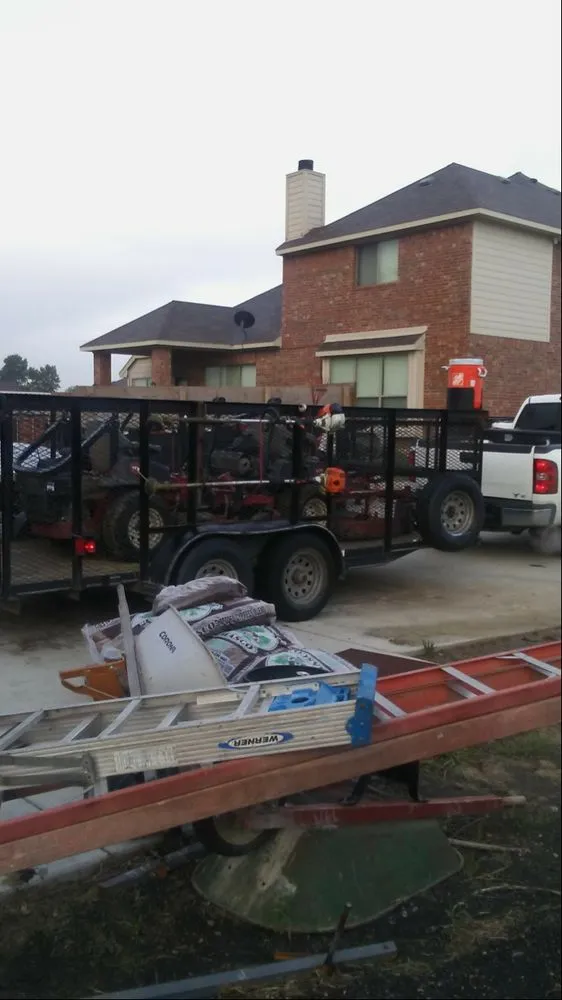 Trusted yard cleanup service in Mansfield, TX by NDS Landscape & Irrigation ,LLC.