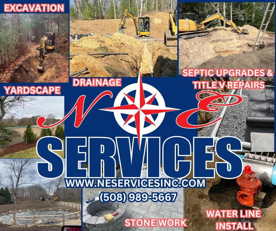 Professional yard cleanup service in Plymouth, MA by NE Floor Prep