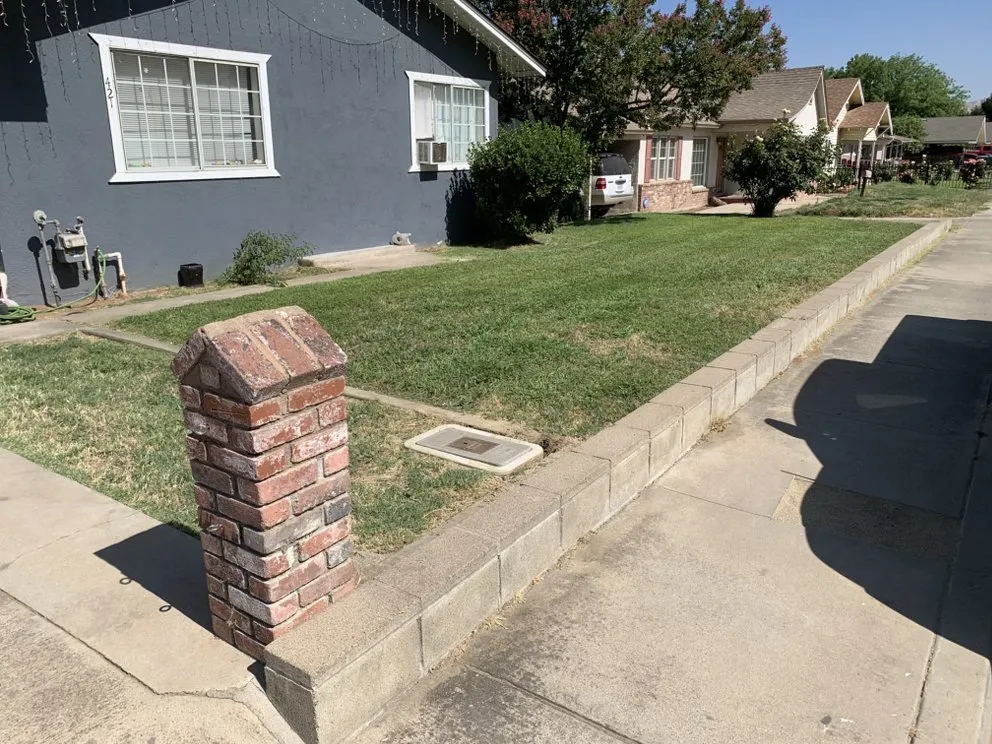 Local landscape installation in Woodlake, CA by N&E Lawn & Garden Services