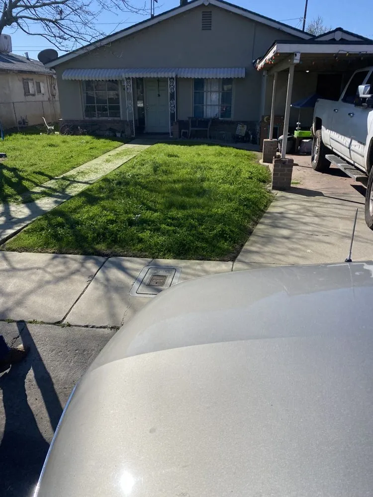 Top-rated outdoor landscaping in Woodlake, CA by N&E Lawn & Garden Services