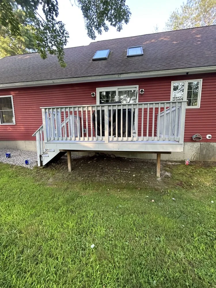 Custom outdoor landscaping in Portland, ME - N&E Property Services