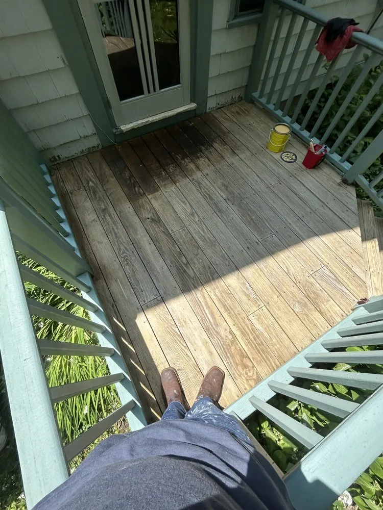 Custom lawn mowing service for residential properties in Portland, ME by N&E Property Services