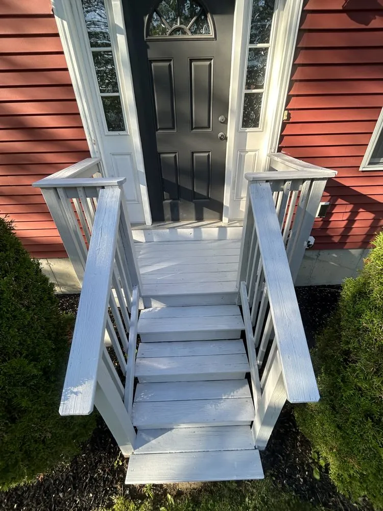 Top-rated landscape installation in Portland, ME by N&E Property Services