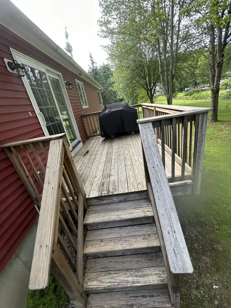 Affordable lawn mowing service in Portland, ME by N&E Property Services