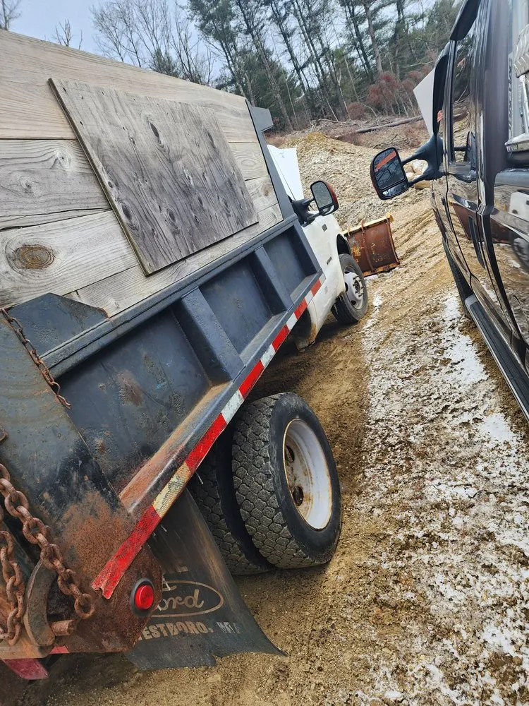 Custom garden landscaping in Danielson, CT by Ne Property Solutions