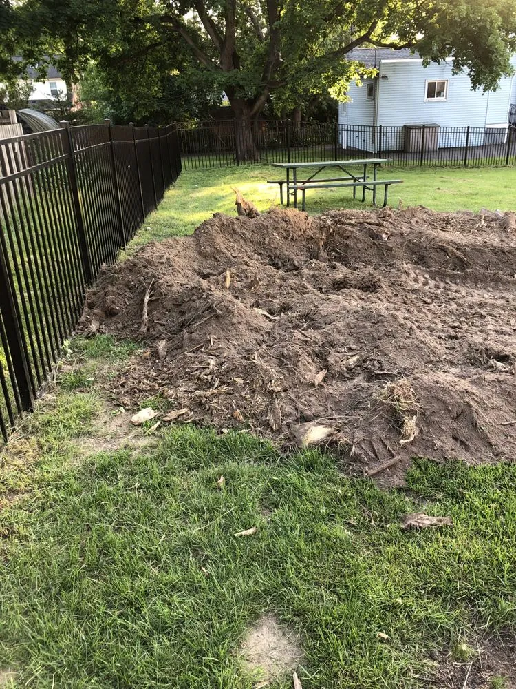 Expert yard cleanup service for residential properties in Nassau, NY by NE Tree and Property Service