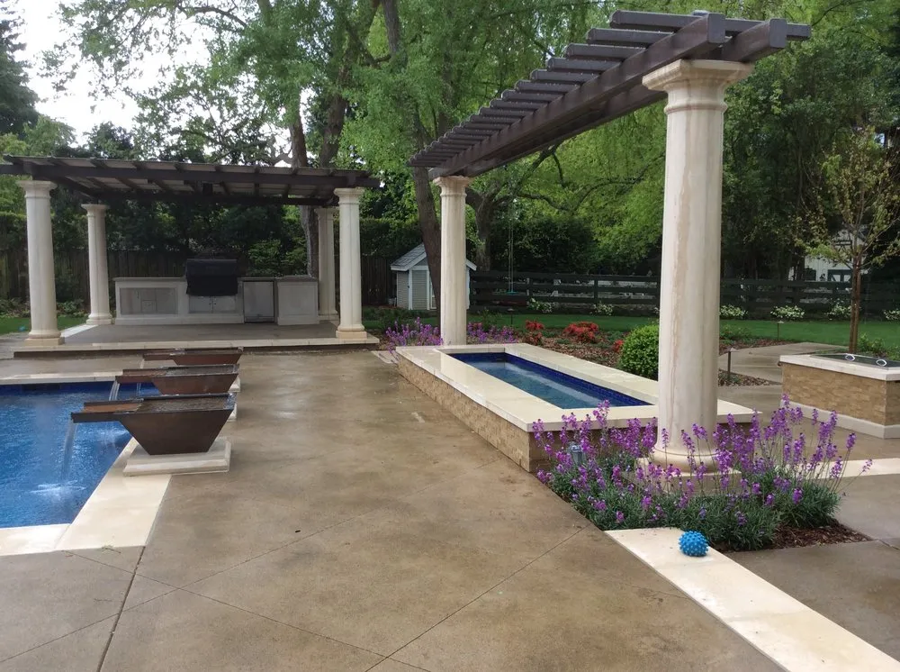 Local landscape design in Napa, CA by Neadho Landscaping