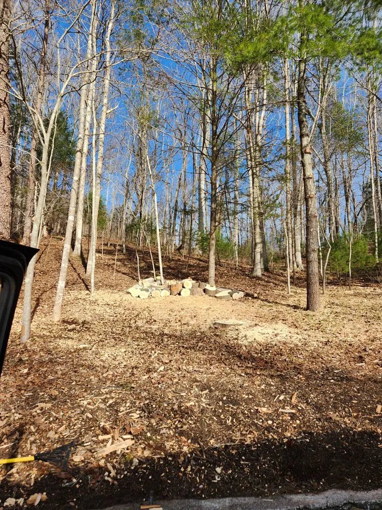 Professional lawn mowing service for residential properties in Roanoke, VA by Neal Enterprises