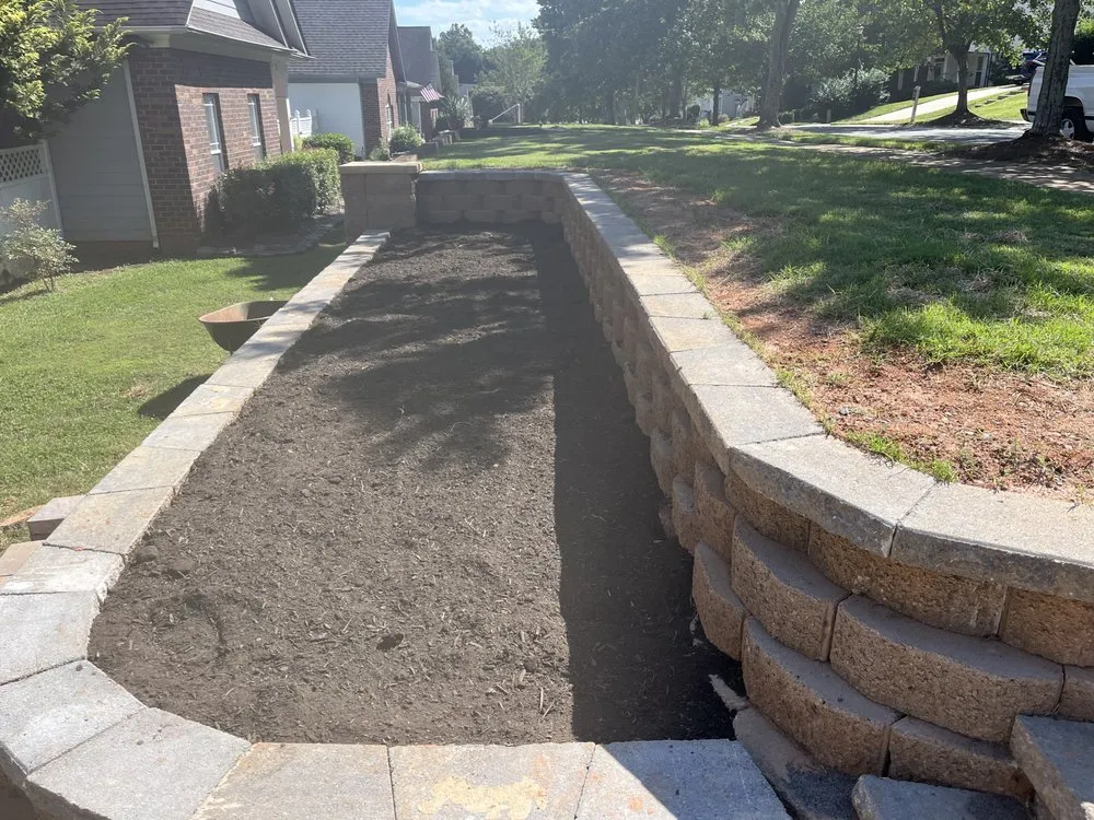 Professional yard cleanup service in Kannapolis, NC by Neal Lawn Care